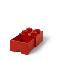 LEGO Schublade 2x2 | Rot