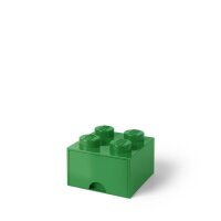 LEGO Schublade 2x2 | Grün