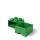 LEGO Schublade 2x2 | Grün