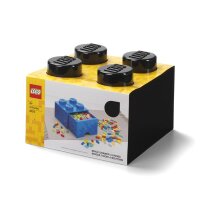 LEGO Schublade 2x2 | Schwarz