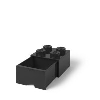 LEGO Schublade 2x2 | Schwarz
