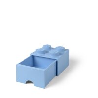 LEGO Schublade 2x2 | Hellblau