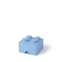 LEGO Schublade 2x2 | Hellblau