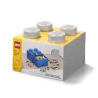 LEGO Schublade 2x2 | Hellgrau