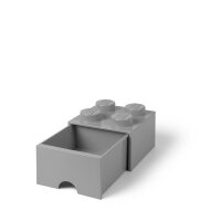 LEGO Schublade 2x2 | Hellgrau