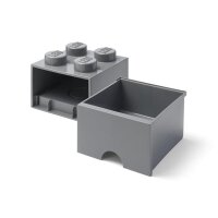 LEGO Schublade 2x2 | Dunkelgrau