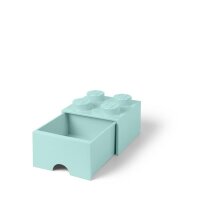 LEGO Schublade 2x2 | Aqua