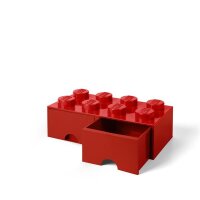 LEGO Schublade 2x4 | Rot