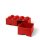LEGO Schublade 2x4 | Rot