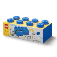 LEGO Schublade 2x4 | Blau