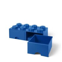 LEGO Schublade 2x4 | Blau