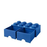LEGO Schublade 2x4 | Blau