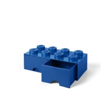 LEGO Schublade 2x4 | Blau