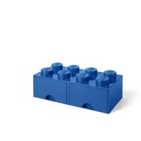 LEGO Schublade 2x4 | Blau