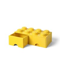 LEGO Schublade 2x4 | Gelb