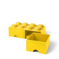 LEGO Schublade 2x4 | Gelb