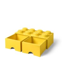 LEGO Schublade 2x4 | Gelb