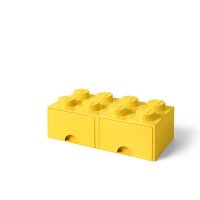 LEGO Schublade 2x4 | Gelb