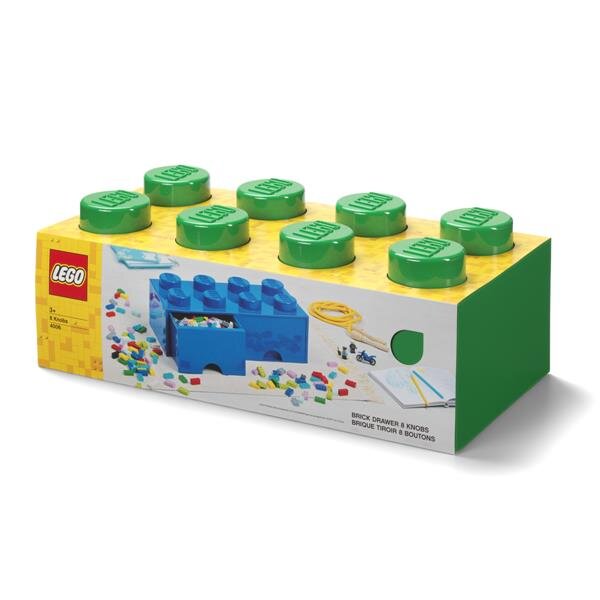 LEGO Schublade 2x4 | Grün