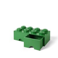 LEGO Schublade 2x4 | Grün