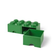 LEGO Schublade 2x4 | Grün