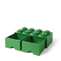 LEGO Schublade 2x4 | Grün