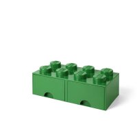 LEGO Schublade 2x4 | Grün