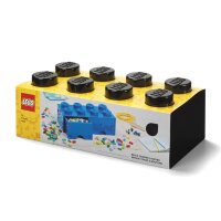 LEGO Schublade 2x4 | Schwarz