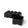 LEGO Schublade 2x4 | Schwarz
