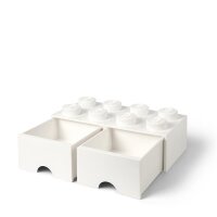 LEGO Schublade 2x4 | Weiß