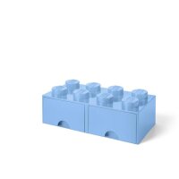LEGO Schublade 2x4 | Hellblau