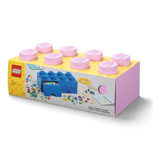 LEGO Schublade 2x4 | Light Purple