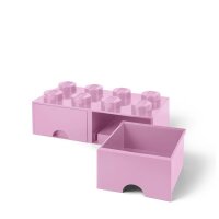 LEGO Schublade 2x4 | Light Purple