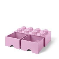 LEGO Schublade 2x4 | Light Purple