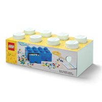 LEGO Schublade 2x4 | Aqua Blue