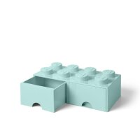 LEGO Schublade 2x4 | Aqua Blue