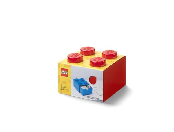 LEGO Schreibtischschublade 2x2 | Rot