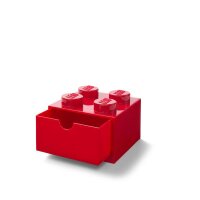 LEGO Schreibtischschublade 2x2 | Rot