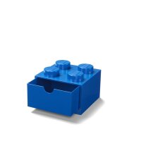 LEGO Schreibtischschublade 2x2 | Blau