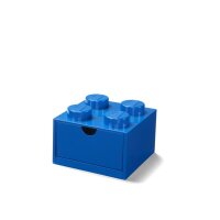 LEGO Schreibtischschublade 2x2 | Blau