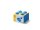 LEGO Schreibtischschublade 2x2 | Blau