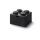 LEGO Schreibtischschublade 2x2 | Schwarz
