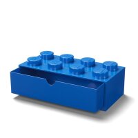 LEGO Schreibtischschublade 2x4 | Blau