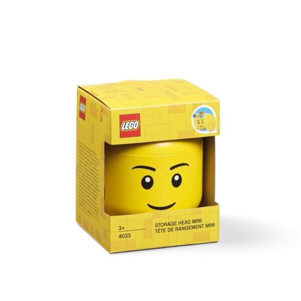 LEGO Storage Head Mini | Boy