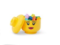 LEGO Storage Head Mini | Girl