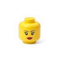 LEGO Storage Head Mini | Girl