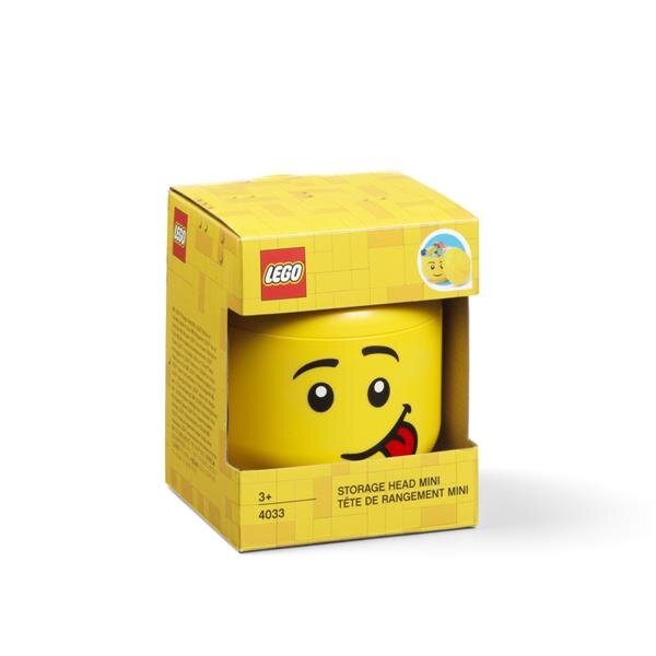 LEGO Storage Head Mini | Silly