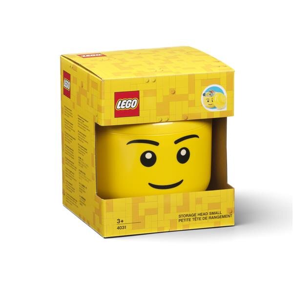 LEGO Storage Head Small | Boy