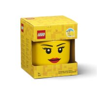 LEGO Storage Head Small | Girl