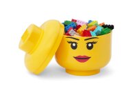 LEGO Storage Head Small | Girl